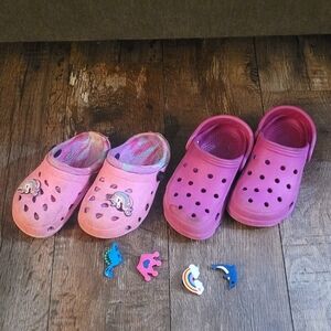 Croc Type Shoes